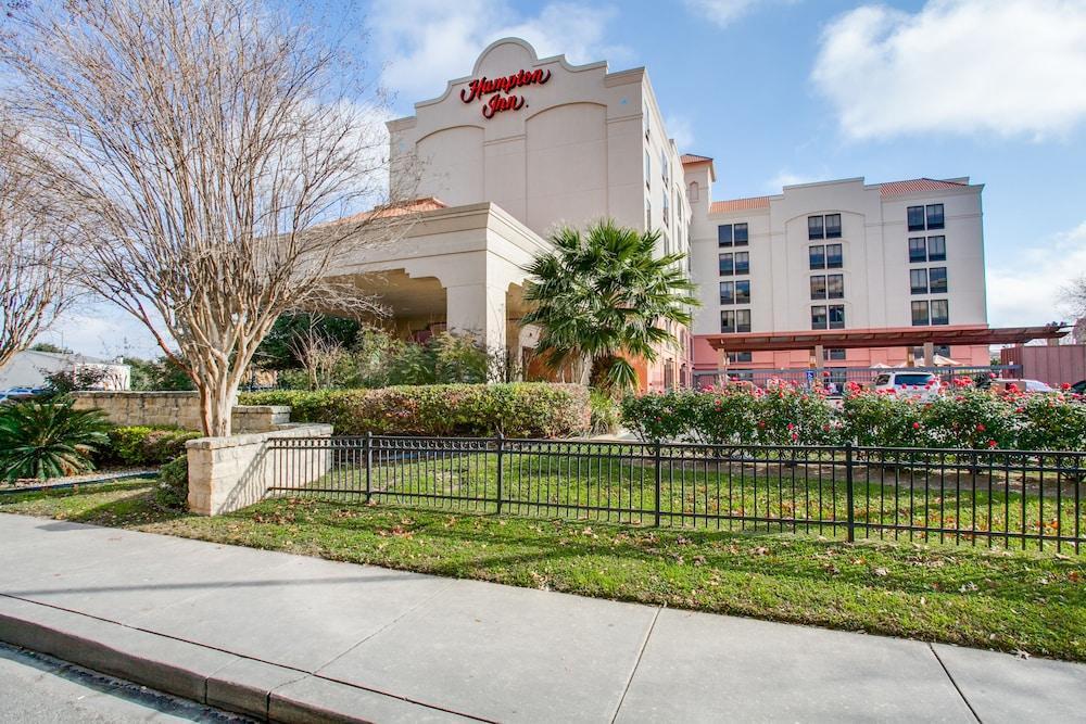 Hampton Inn San Antonio Downtown Exterior foto