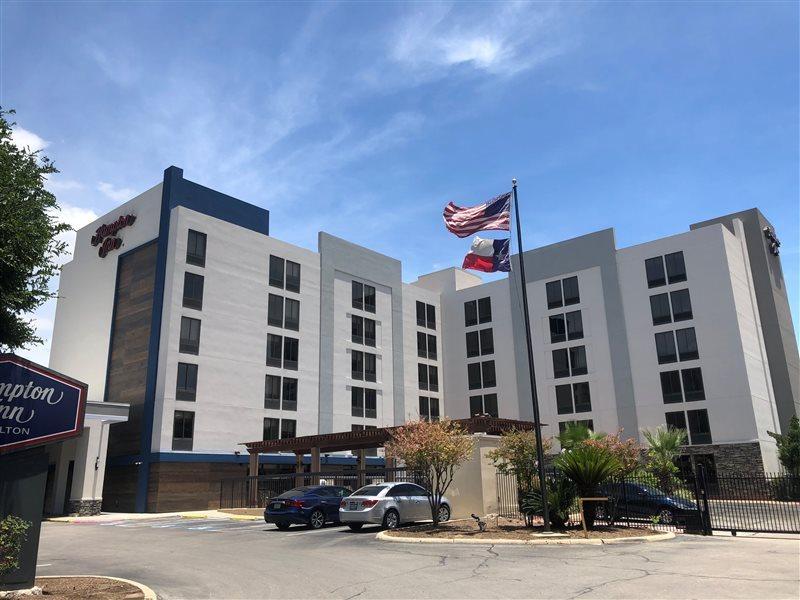 Hampton Inn San Antonio Downtown Exterior foto