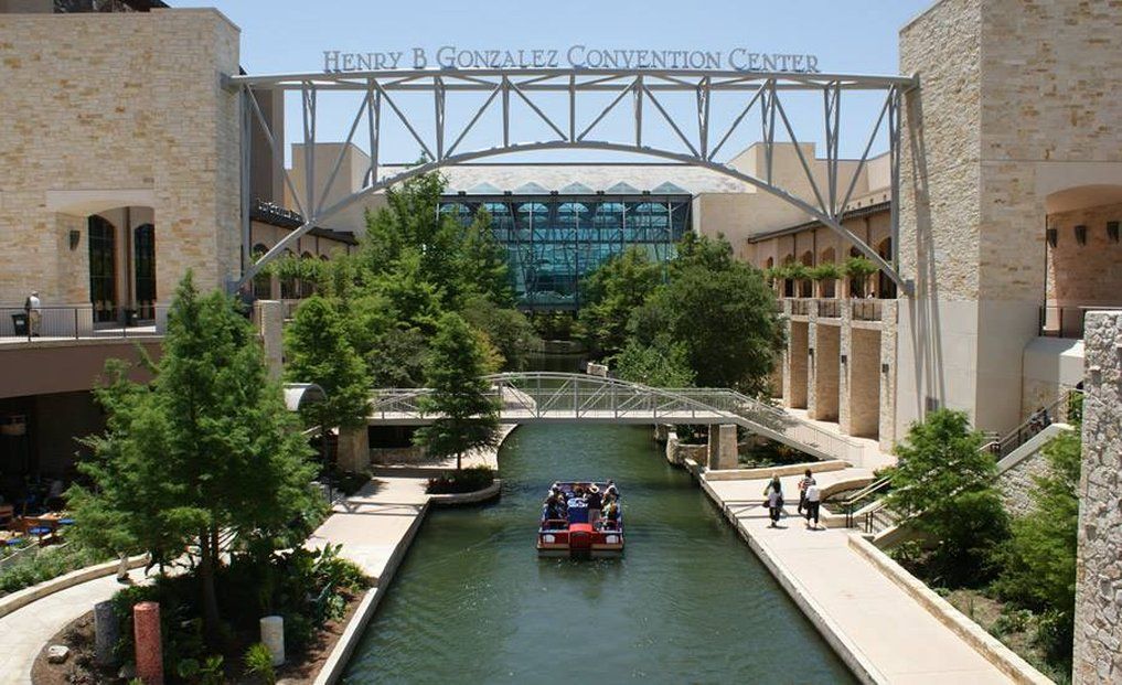 Hampton Inn San Antonio Downtown Exterior foto